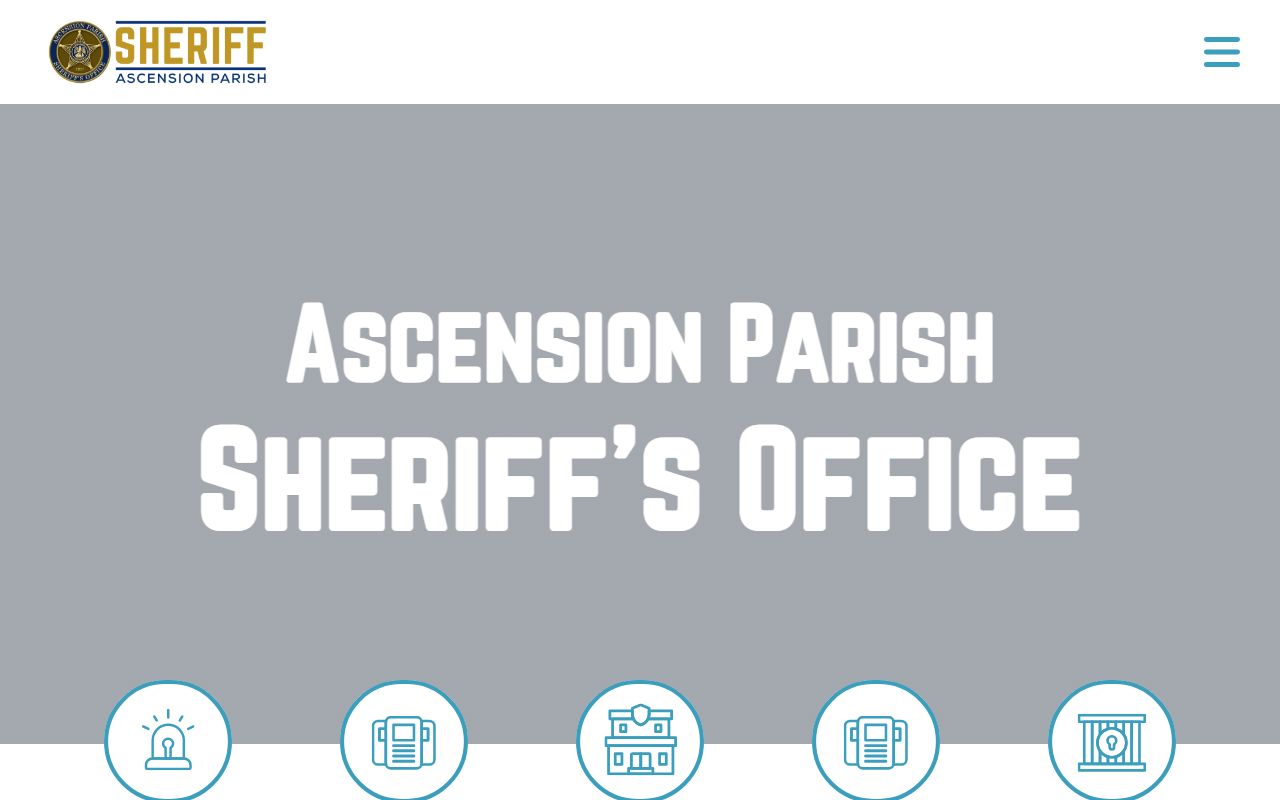 Ascension Parish Sheriff jail and court records access
